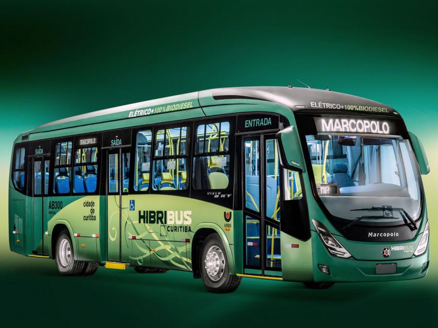  Marcopolo Viale BRT Hibribus 2012 года  (фото 7 из 8)